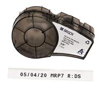 Brady M21375488 Ruban adhésif pour Lab Pal, polyester, 9,5 mm, blanc