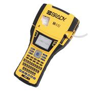 Brady M410 Étiqueteuse Portable - Machine à Étiquettes Industrielle pour Environnements Difficiles - Adhésif Haute Performance - 1 Cartouche d'Étiquettes Incluse - Remplace BMP41