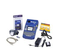 Brady M510 Étiqueteuse Portable + Suite Workstation - Machine à Étiquettes Industrielle pour étiquettes résistantes aux Produits Chimiques - 1 Cartouche d'Étiquettes Incluse - Remplace BMP51
