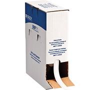 Brady M61C-375-498 BMP61 BMP71 Étiquette repositionnable en vinyle Finition semi-brillante Largeur 1,3 cm Longueur 76,2 cm Blanc