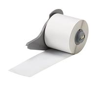 Brady M7C-2000-595-WT Ruban adhésif permanent en vinyle résistant aux intempéries pour imprimantes M710 et BMP71, 2" x 15,2 m, blanc