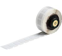 Brady PTL-4-727 Lot de 500 étiquettes en polyamide haute température Blanc 10,160 x 10,160 mm