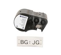 Brady Ruban d'étiquettes en polyéthylène étiqueteuses BMP51/BMP53/M511 - 80 Étiquettes imprimables adhésives - Noir sur blanc (76,20 mm (l) x 19,05 mm (H)) - M5-12-109