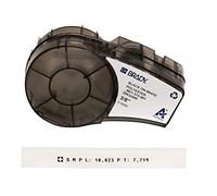 Brady Ruban en polyester pour BMP21-PLUS; BMP21-LAB ; BMP21, 9,53 mm x 6,40 m, noir sur blanc