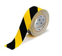 Brady Ruban Rayé Toughstripe, 50.80mm x 30.48m, Noir/Jaune