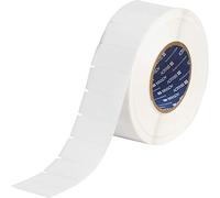 Brady, THT-137-427-AW-3 Autocollants en vinyle, blanc, 50,8 x 25,4 mm, permanent, 1-bahnight (3000 E,) (062369) marque