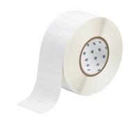 Brady THT-17-423-3 Étiquette polyester brillant blanc (50,8 x 25,4 mm)