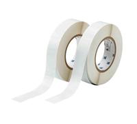 Brady THT-59-492-10 Lot de 10 000 étiquettes pour imprimante à transfert thermique en polyester B-492 Blanc mat 2,5 x 1,3 cm