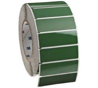 Brady THTEP-176-593-.5GN Lot de 500 étiquettes adhésives en polyester pour imprimantes à transfert thermique 7,5 x 2,5 cm