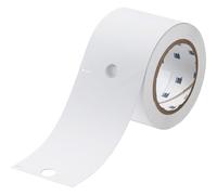 Brady Vinyl Tags for J5000 Printer J50-255-2551, White, J50-255-2551, 149232 (J50-255-2551, White, Polyester, Inkjet, Matte, Rectangle, -40-60 øC)