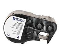 Brady - Vinyle - adhésif, transparent - 19.05 x 38.1 mm - 180 étiquettes