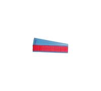Brady, WM-1-33-RD-PK, B-500, Drahtmarkierer, Vinyl, Rot, 38mm, 25 Karten á 33 Etik. (012250)