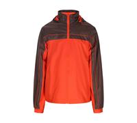 BRAELYN Veste mi-saison brun foncé / orange, Taille XL