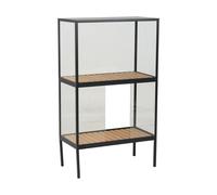 Brafab Armoire à plantes Grower Greens Noir. 81x137 cm