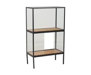 Brafab Armoire à plantes Grower Greens Noir. 81x137 cm