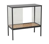 Brafab Armoire à plantes Grower Greens Noir. 81x82 cm