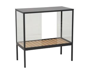 Brafab Armoire à plantes Grower Greens Noir. 81x82 cm