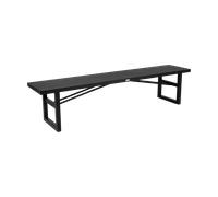 Brafab Banc Vevi Noir 200 cm