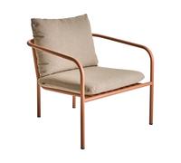 Brafab Bendt fauteuil lounge Teddy beige-peach