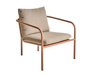 Brafab Bendt fauteuil lounge Teddy beige-peach