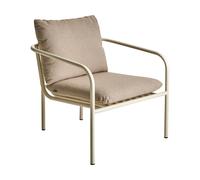 Brafab Bendt fauteuil lounge Teddy beige-pearl white