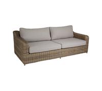 Brafab Canapé 3 places Glendon Rustic beige-beige