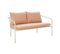 Brafab Canapé Bendt Pearl white-teddy orange