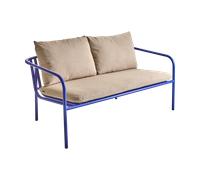 Brafab Canapé Bendt Teddy beige-indigo blue