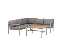 Brafab Canapé Cap Light grey-gris. 5 places
