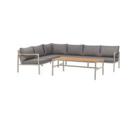Brafab Canapé Cap Light grey-gris. 6 places