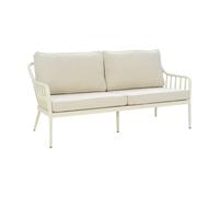 Brafab Canapé Coleville Pearl white-dot beige. 3 places