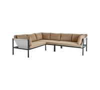 Brafab Canapé d’angle Allie Barley-anthracite