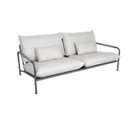 Brafab Canapé Lerberget 2.5 places Anthracite-frêne