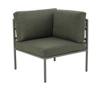 Brafab Canapé modulaire Reno Nordic green-raw avocado. angle