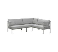 Brafab Canapé modulaire Upper coin Light grey-digi grey