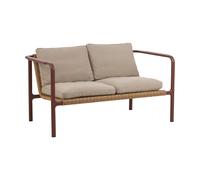 Brafab Canapé Motty Zin red-teddy beige. 2-places