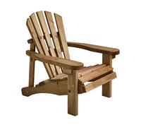 Brafab Chaise longue pour enfants Gnarp Pin huilé