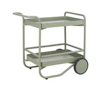 Brafab Chariot de service Trolly 88x59 cm Dusty green