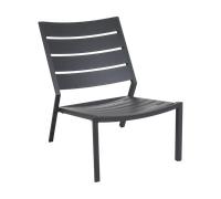 Brafab Delia fauteuil lounge Anthracite