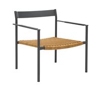 Brafab DK fauteuil lounge Anthracite