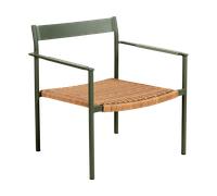 Brafab DK fauteuil lounge Dusty green