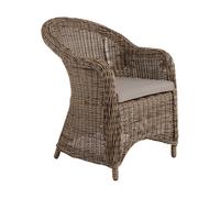 Brafab Eads avec coussin d'assise Nature-beige