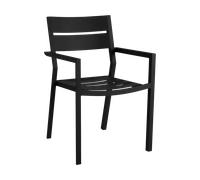 Brafab Fauteuil Delia Noir