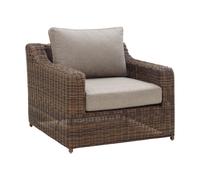 Brafab Fauteuil Glendon Dark Brown-soft moose