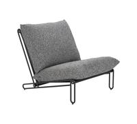 Brafab Fauteuil lounge Blixt Noir-teddy ant