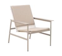 Brafab Fauteuil lounge Soro Khaki-teddy beige