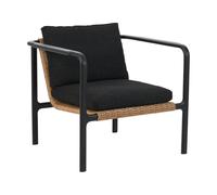 Brafab Fauteuil Motty Noir-teddy black