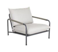 Brafab Lerberget fauteuil lounge Anthracite-frêne
