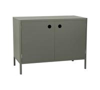 Brafab Meuble bas de cuisine extérieure Kelia Nordic green. 121x91x64 cm