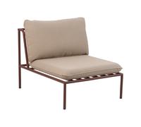 Brafab Module de canapé Collier Zin red-teddy beige. élément central